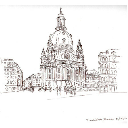 Frauenkirche sketch